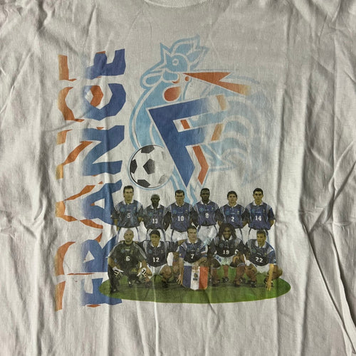 90s France Best Tee Big Logo Tee XXL