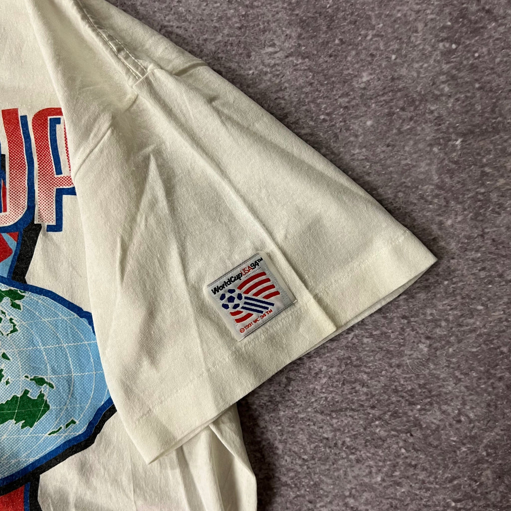 90s World Cup, USA Hanes Big Logo Tee XL
