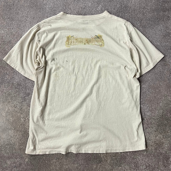80s Jimmy Buffett Turner Back Graphic Single Stitch Faded Vintage Tee XL