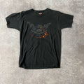 2010s Harley Davidson Barre, Vermont Worn In Tee L