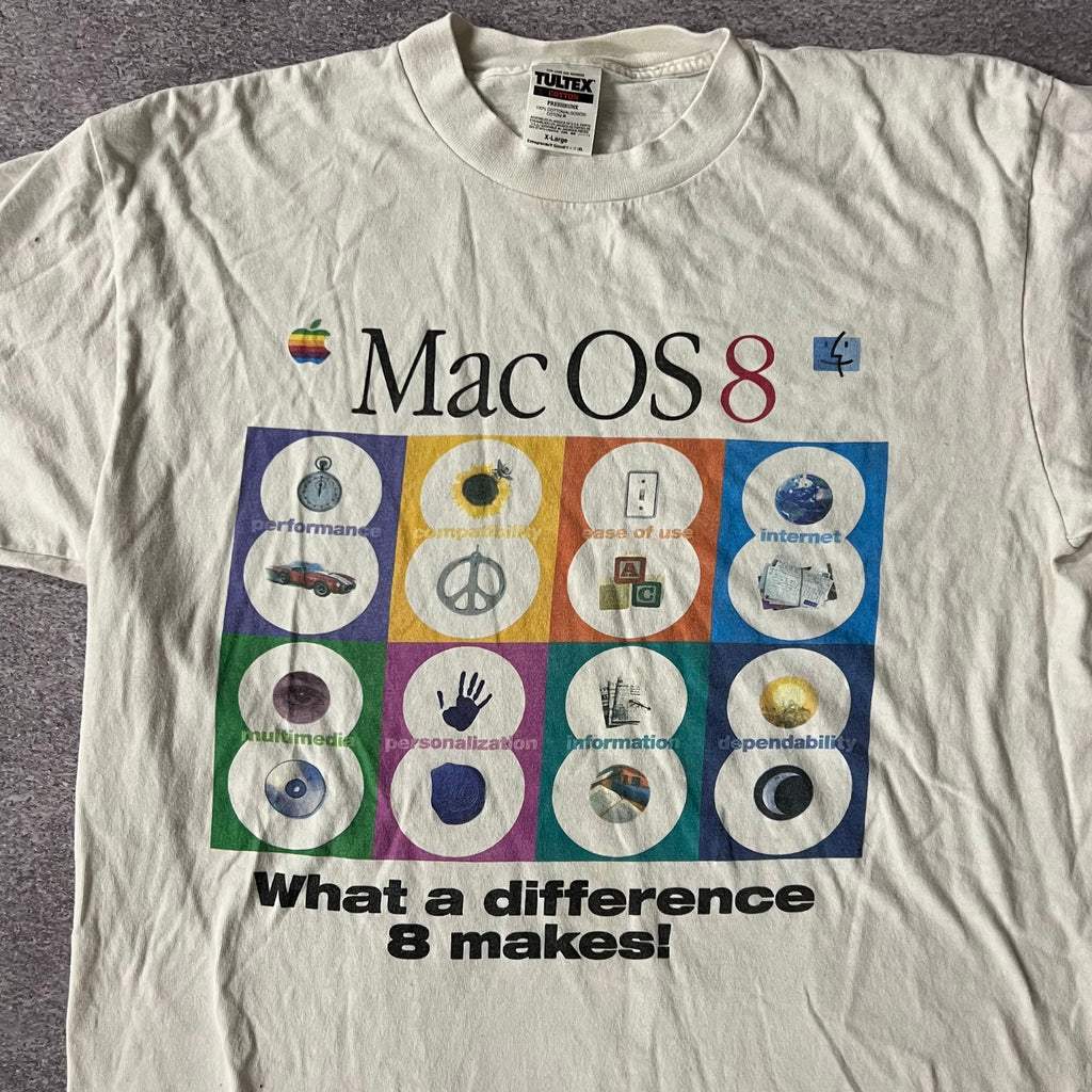 90s Tultex Big Logo Tee XL