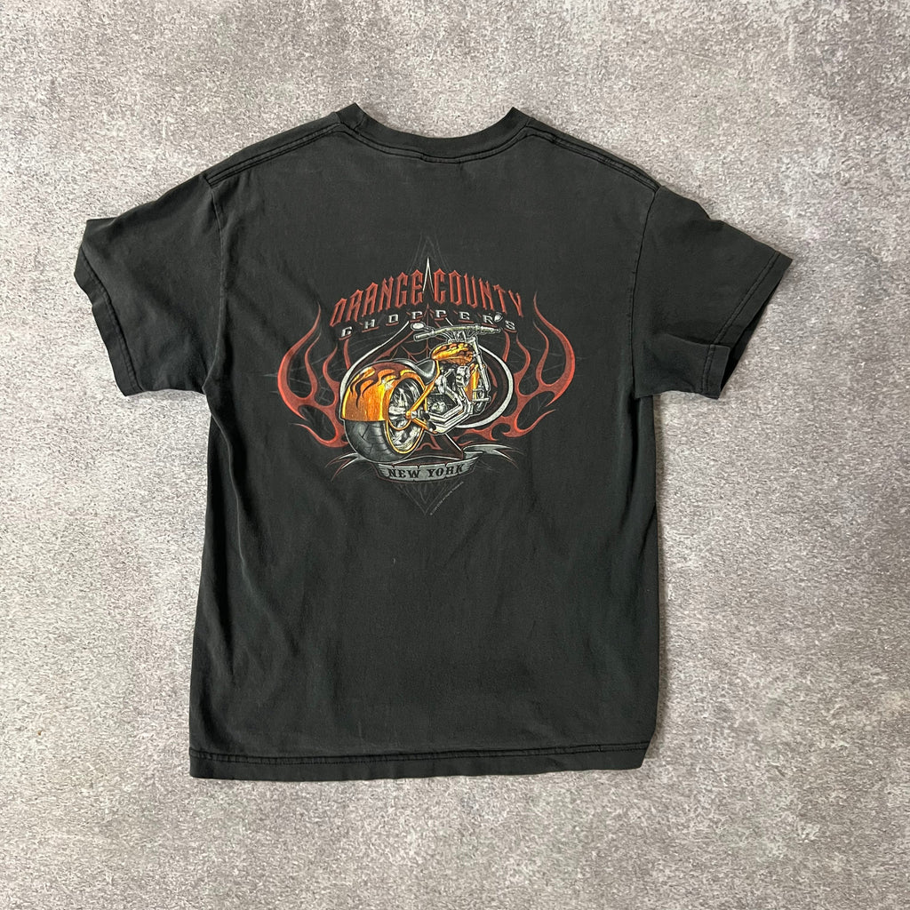 Y2K Tennessee River New York Worn In Tee M
