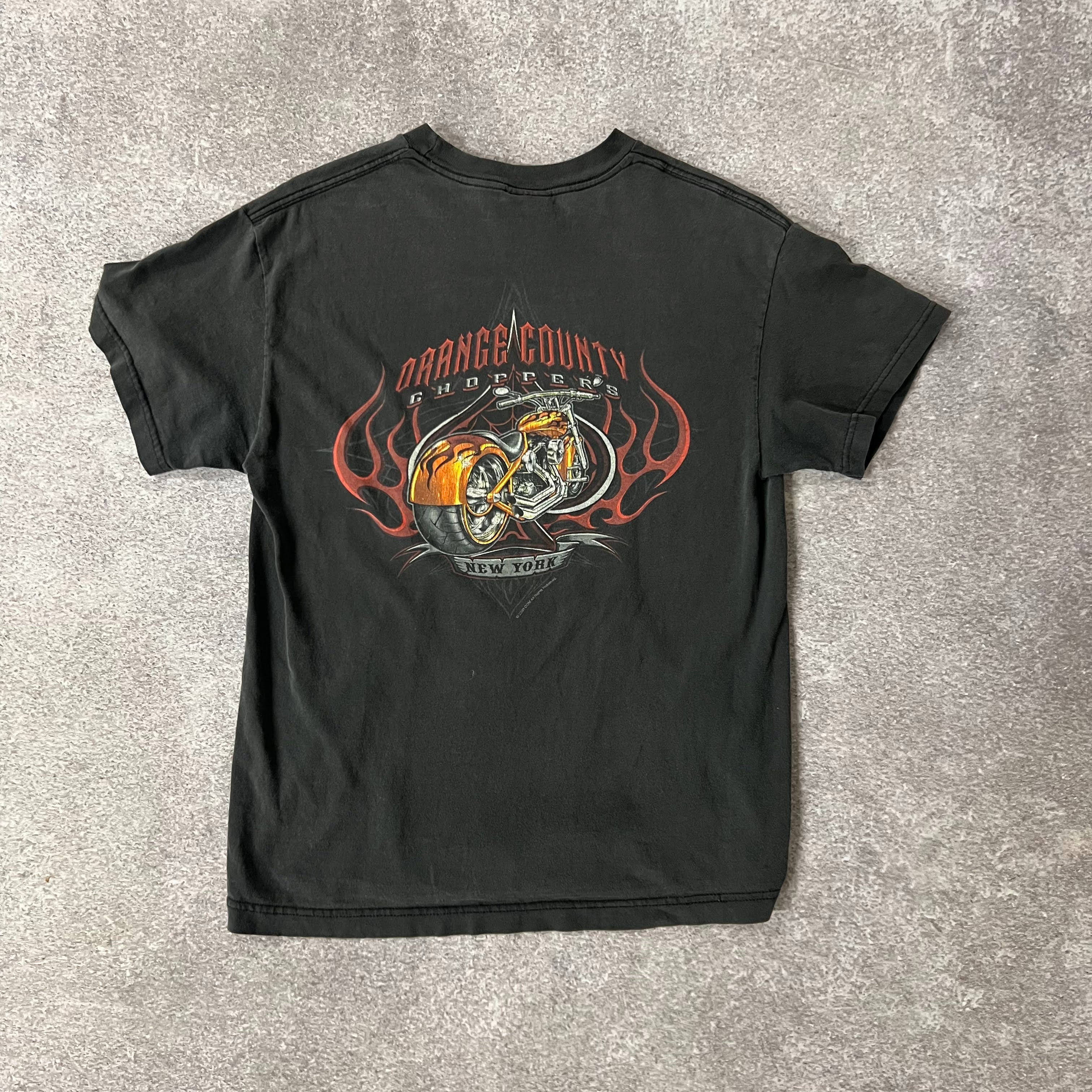 Y2K Tennessee River New York Worn In Tee M
