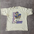 90s New York Giants Salem Sportswear Big Logo Single Stitch Tee XL