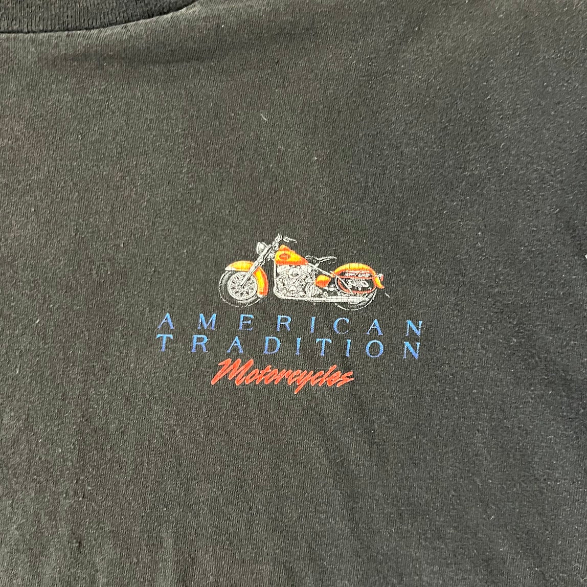 90s Delta Worn In Tee XL
