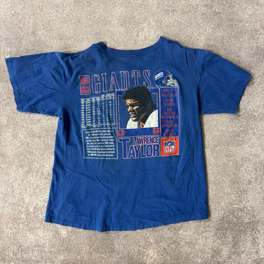 90s New York Giants Nutmeg Mills Tee L