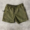 90s Speedo Green Swim Trunks XL