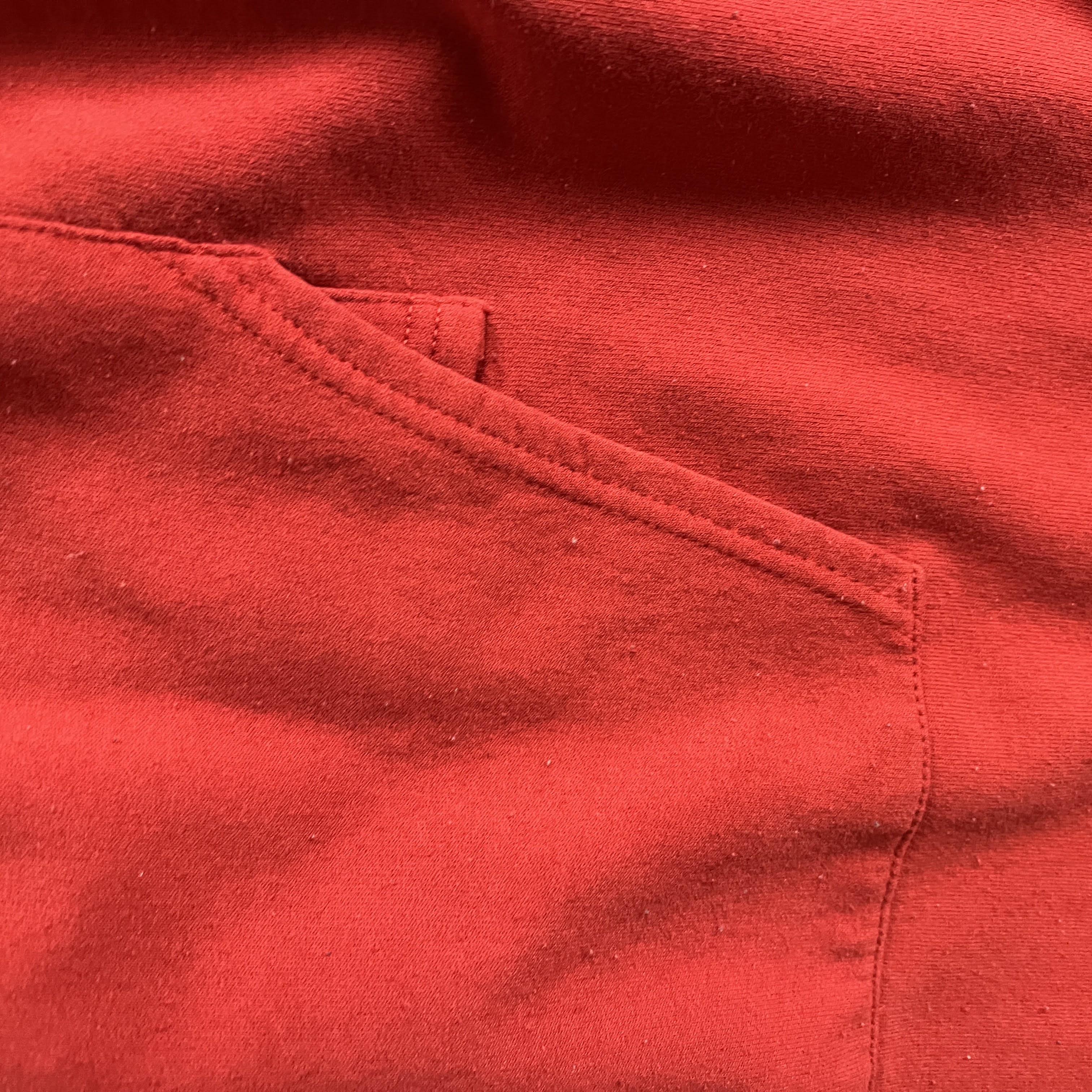 Y2K Harley Davidson Las Vegas NV Red Distressed Hoodie 2XL
