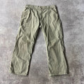 90s Carhartt Workwear Faded Regular Beige Vintage Pants 34x30