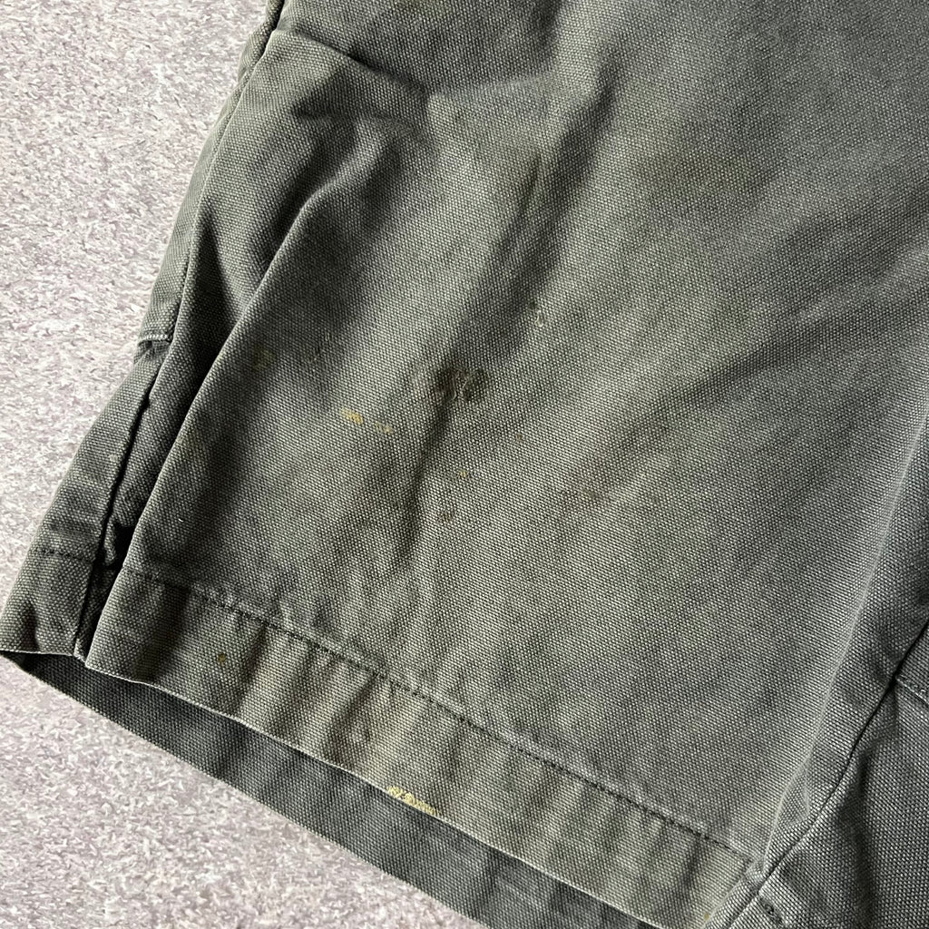 Y2K Patagonia Gray Workwear Shorts 31W x 7L