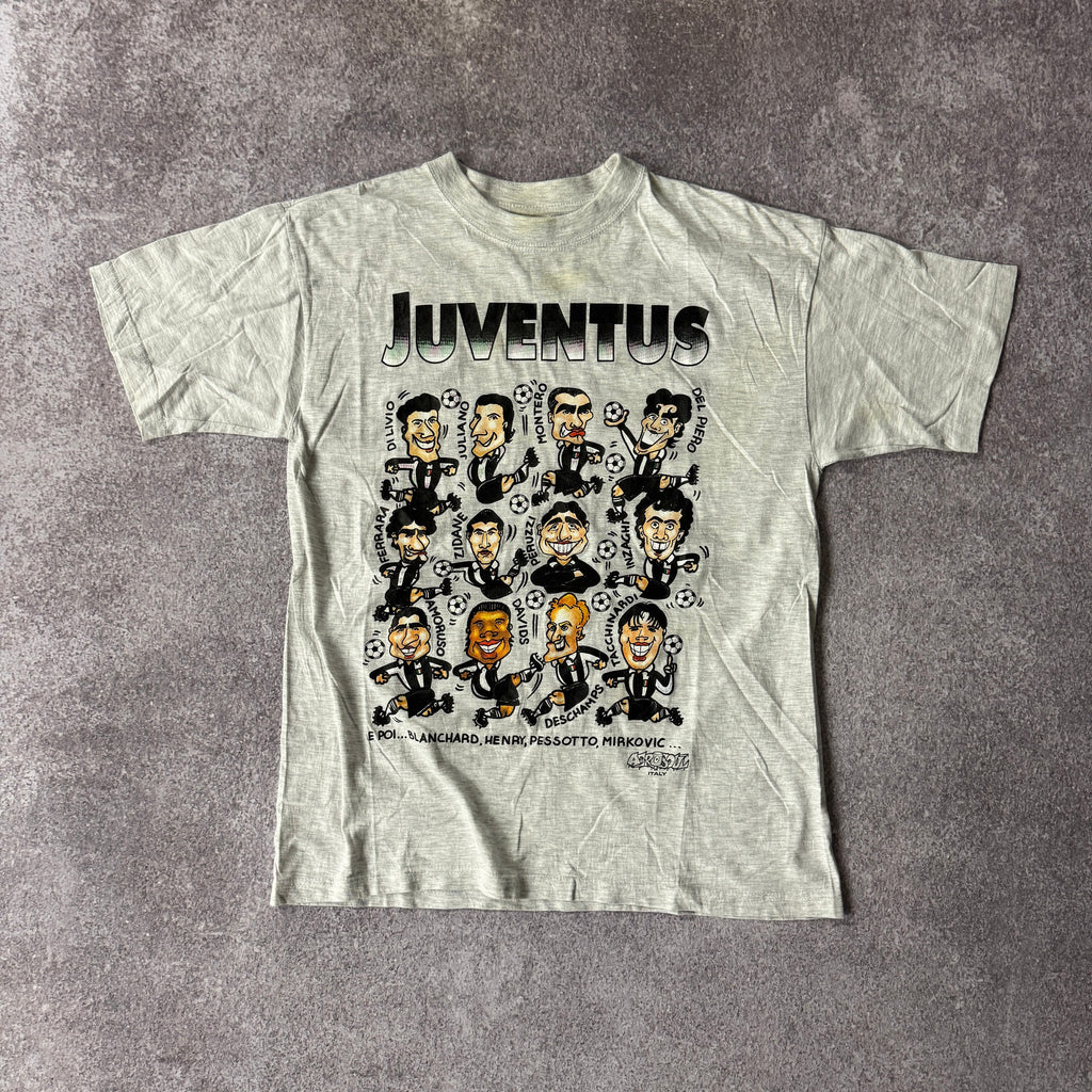 90s Juventus Italian Soccer team Tee M