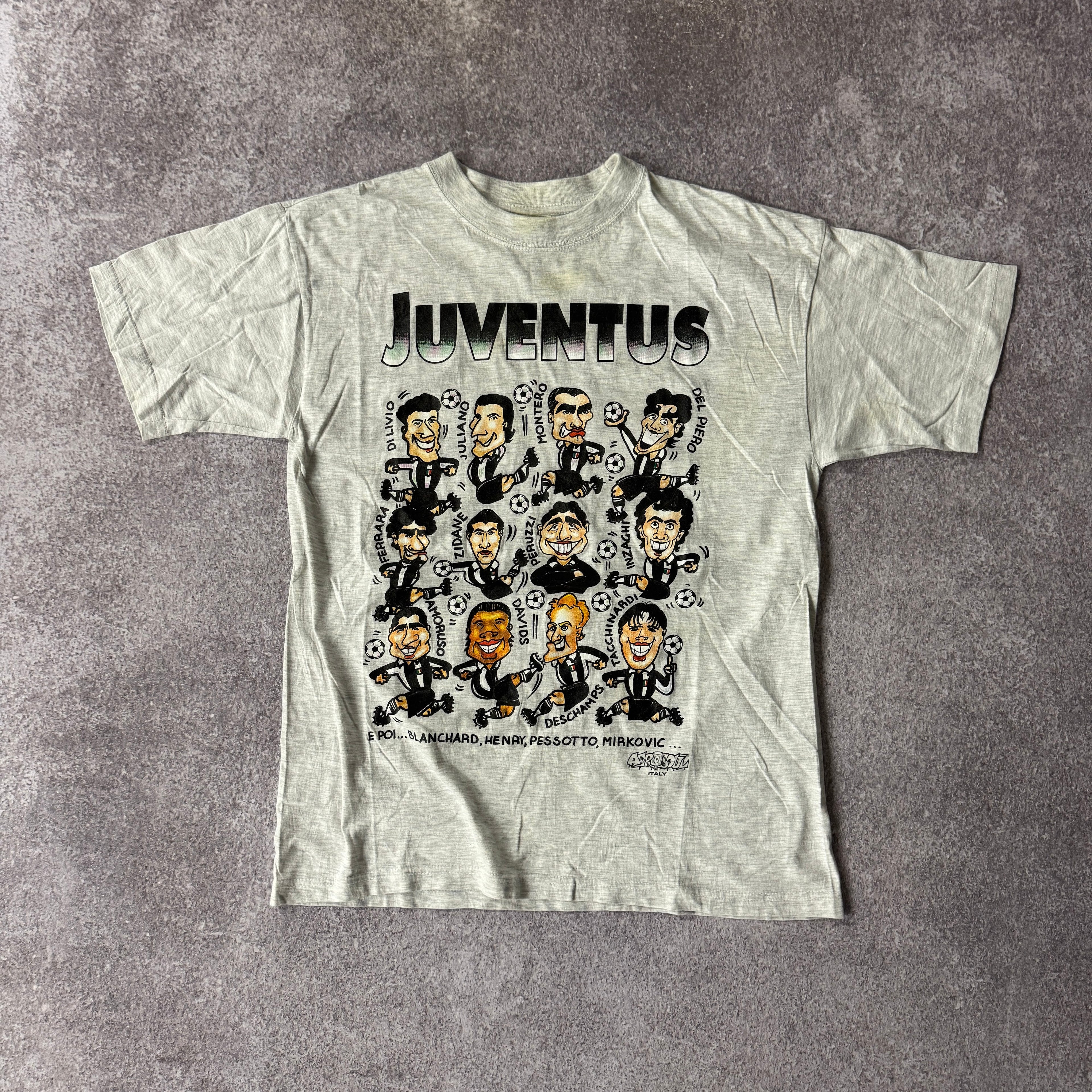 90s Juventus Italian Soccer team Tee M