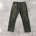 80s Levi's Black Distressed Jeans 38W x 32L