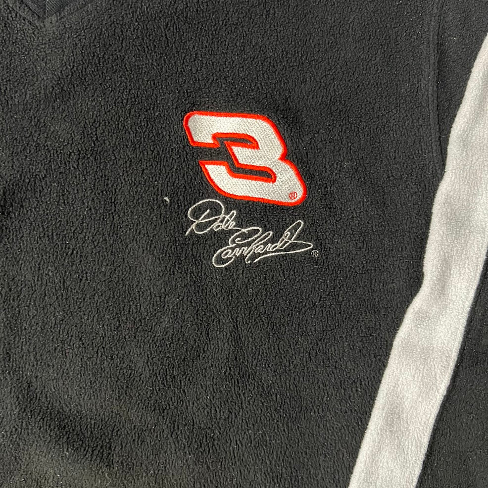 90s Dale Earnhardt NASCAR Competitor Embroidered Fleece Crewneck XL