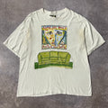 90s Your Head Goes Here Single Stitch Made in USA Distressed Vintage Tee XL