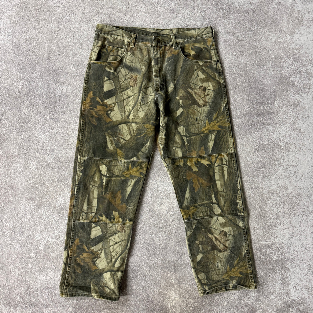 90s Wrangler Realtree Hardwoods Camo Multi Pants 36W x 30L