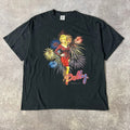 2002 Dolly Parton Dollywood Fireworks Shirt XL Delta Tour Tee Y2K Screen Play