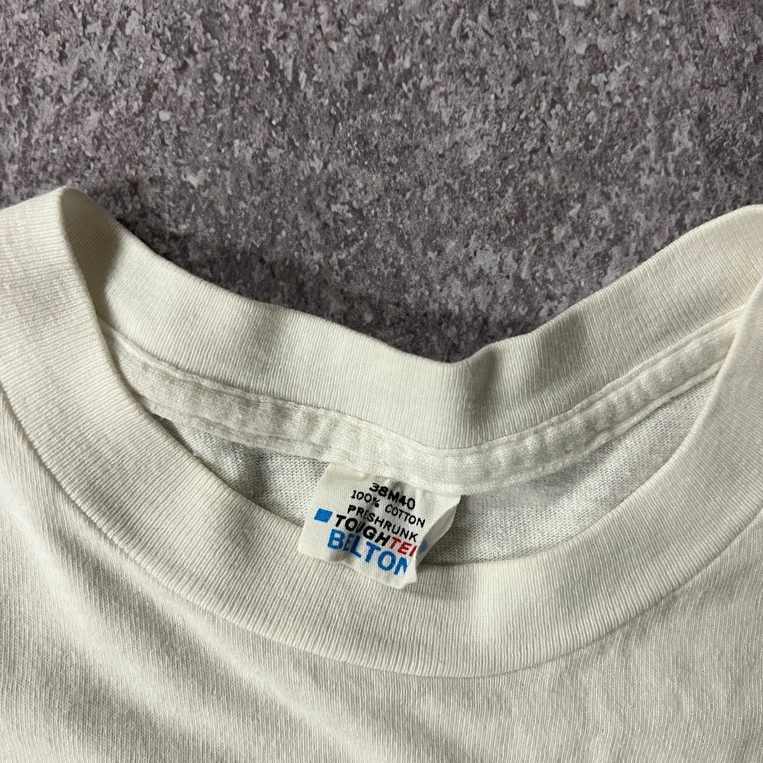 80s Los Angeles Lakers Belton Big Logo Tee S
