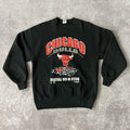 90s Chicago Bulls Swingster Big Logo Crewneck L