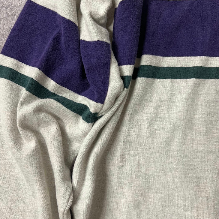 90s LL Bean Made in USA Embroidered Vintage Crewneck Sweatshirt XL