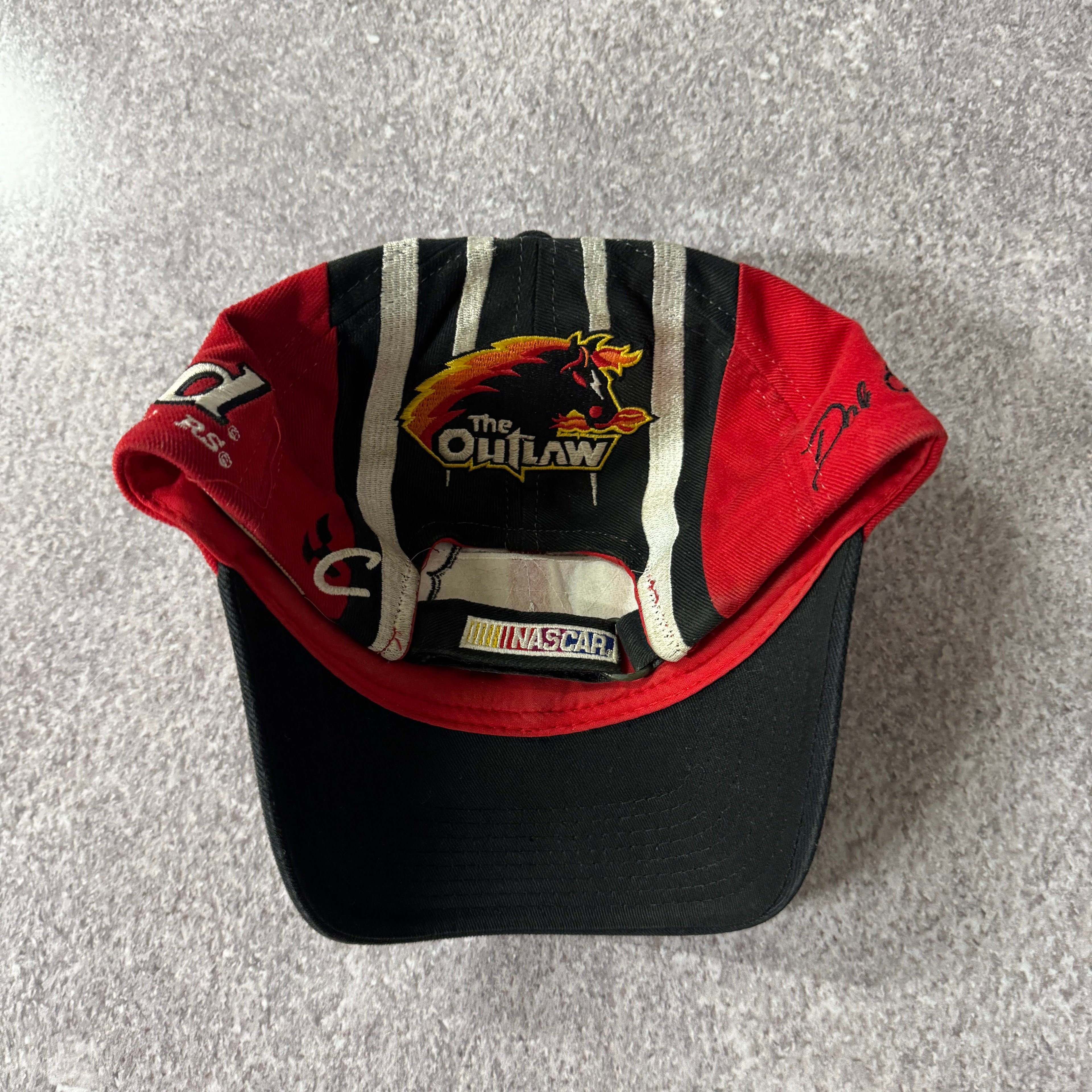 Vintage Chase Authentics Budweiser Nascar Hat