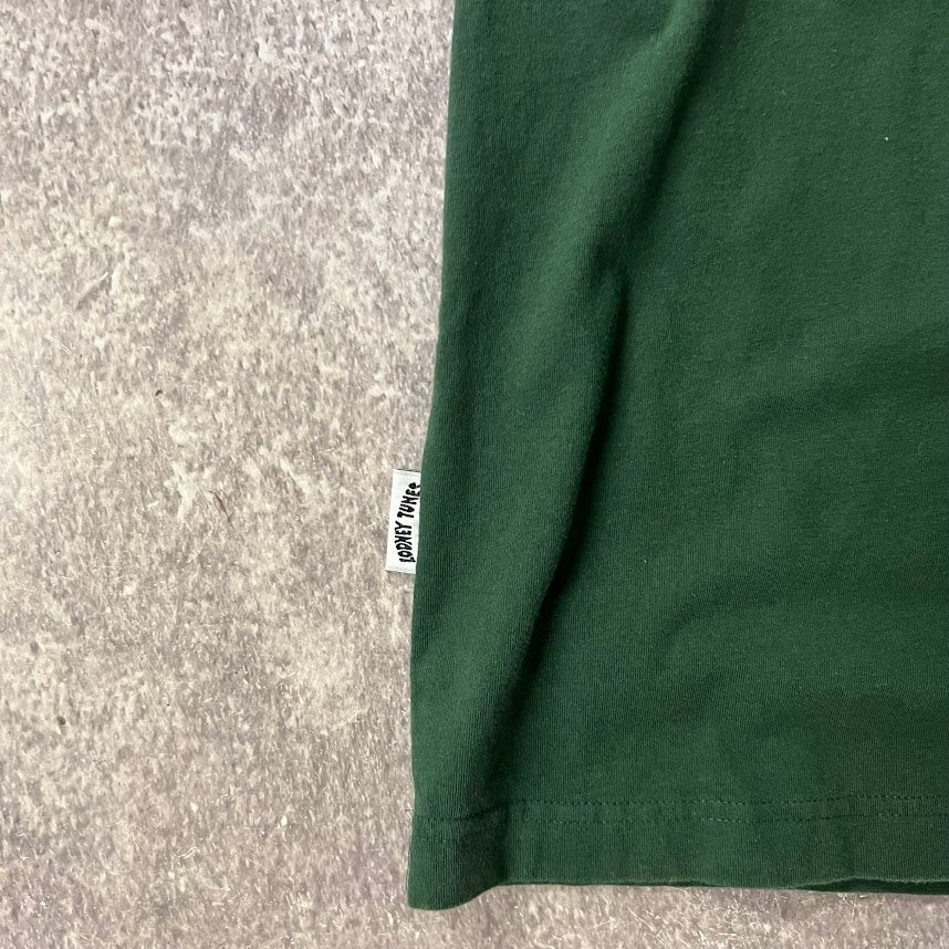 90s Acme Clothing Co Looney Tunes Embroidered Pocket Tee Bugs Bunny Taz
