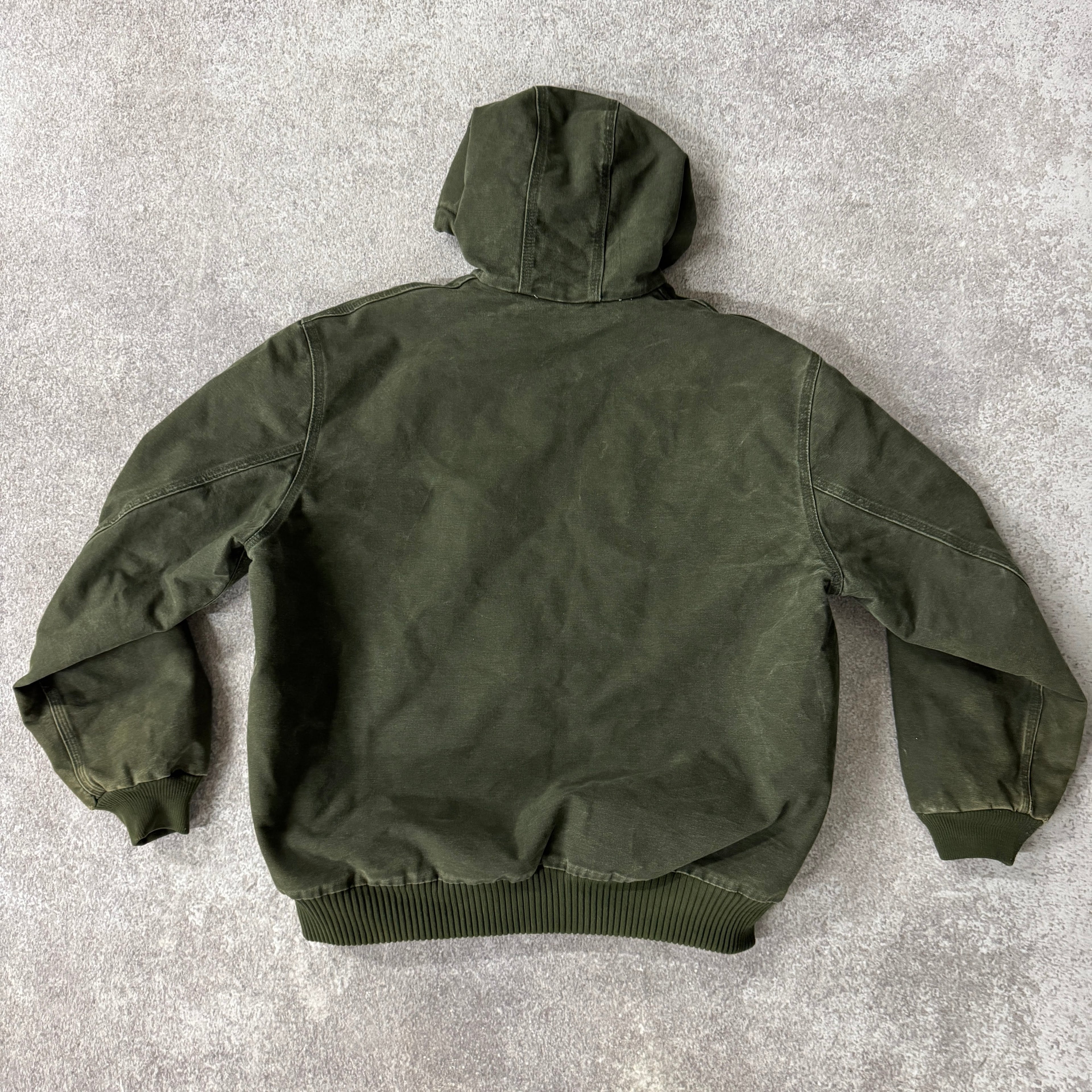 Y2K Carhartt Green Heavyweight Jacket XL