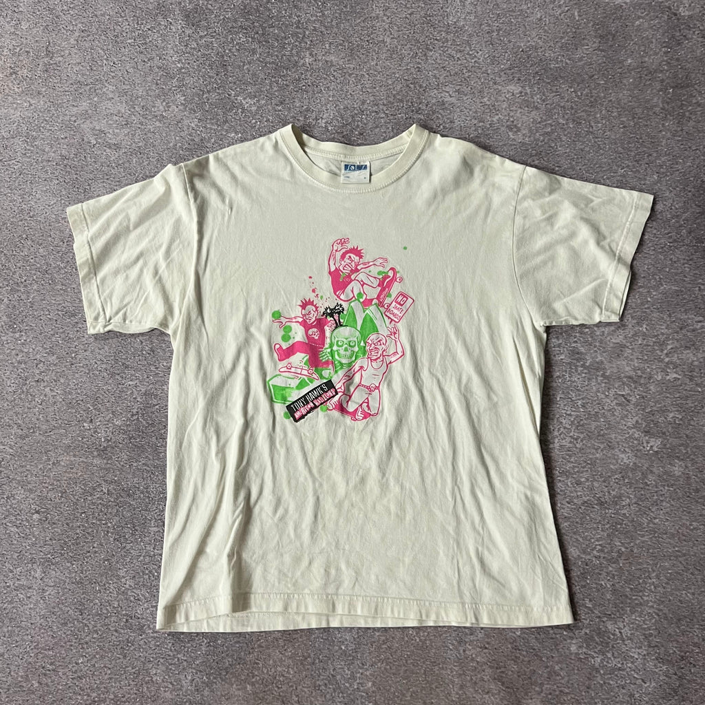 Y2K Sol's Big Logo Tee M