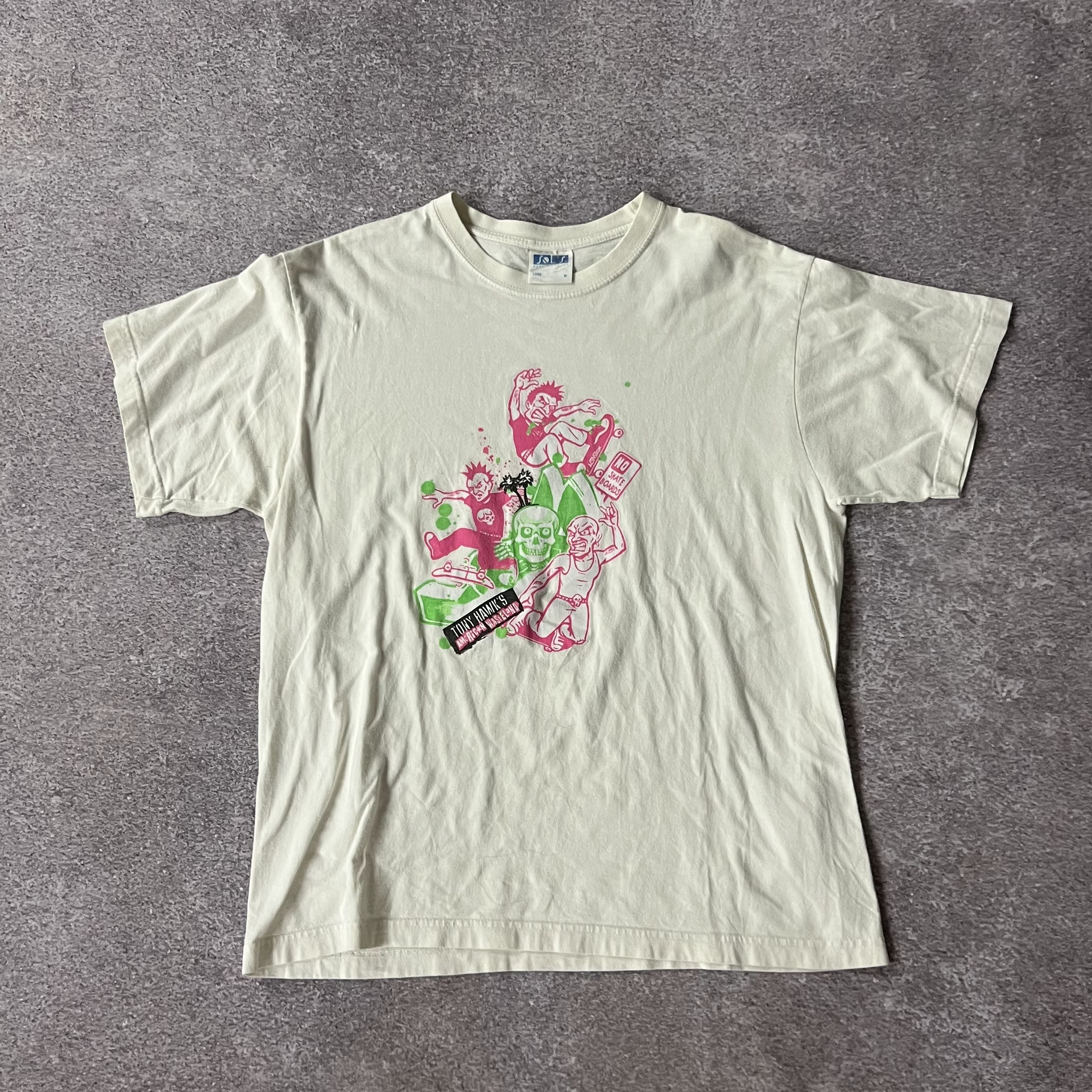 Y2K Sol's Big Logo Tee M
