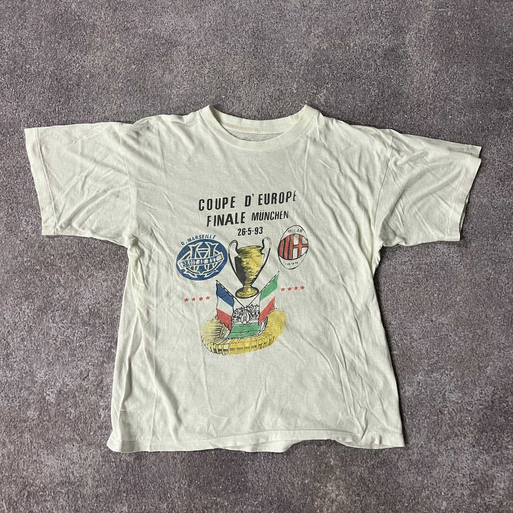 90s Hanes Magic Elber Soccer Big Logo Tee XXL