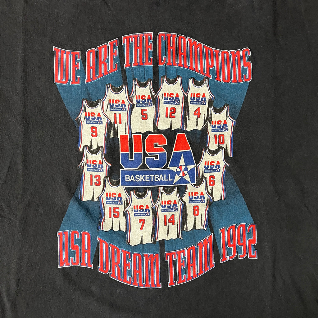 90s USA Olympics Nutmeg Mills Tee XL
