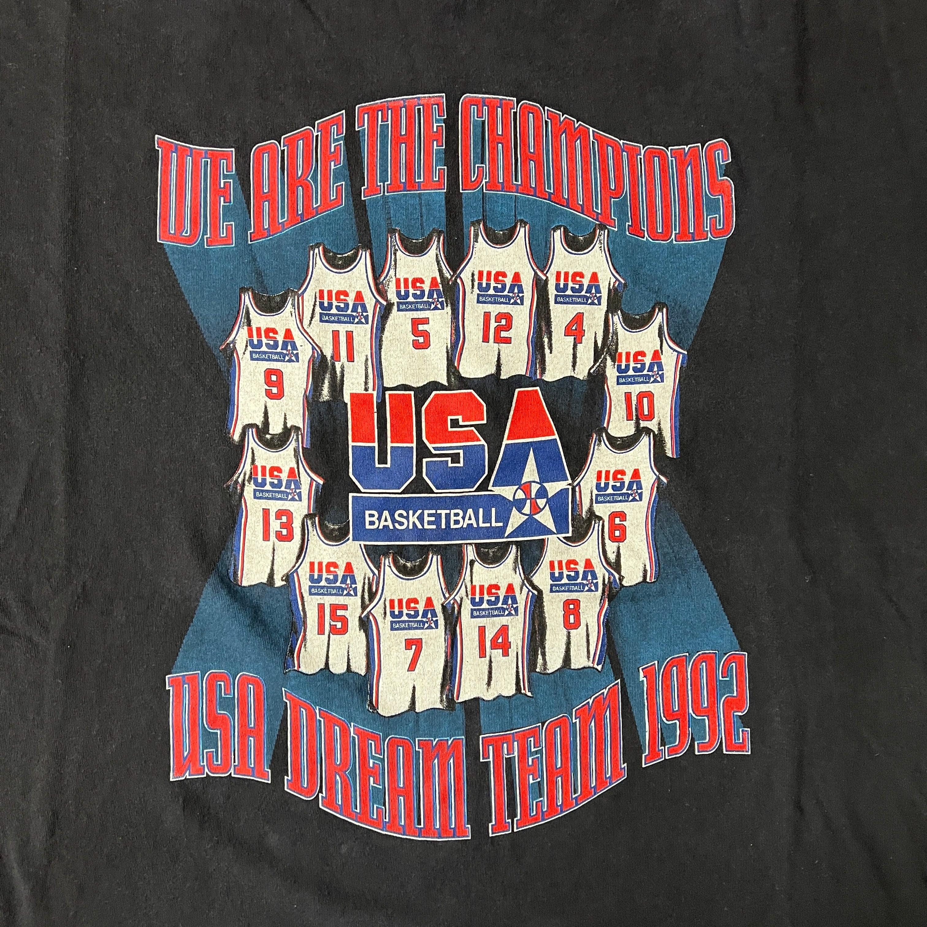 90s USA Olympics Nutmeg Mills Tee XL