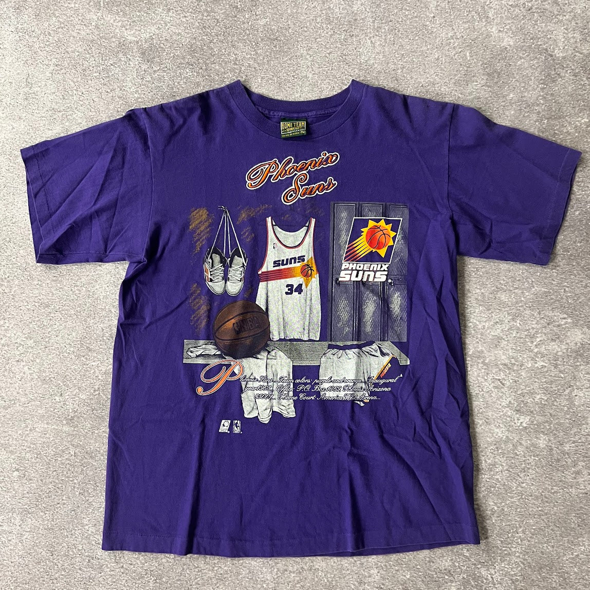 90s Phoenix Suns Home Team Advantage Embroidered Tee XL