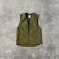 Y2K Carhartt Green Heavyweight Vest S