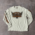 2010s Harley Davidson Myrtle Beach White Long Sleeve Tee L