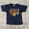 90s Houston Astros Tultex All Over Print Tee XL