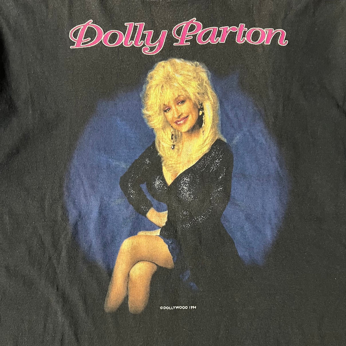 1994 Dolly Parton Dollywood Shirt XL Single Stitch Delta Country Tour Tee 90s