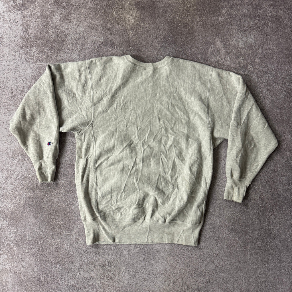 90s Champion Wisconsin Reverse Weave Crewneck XXL