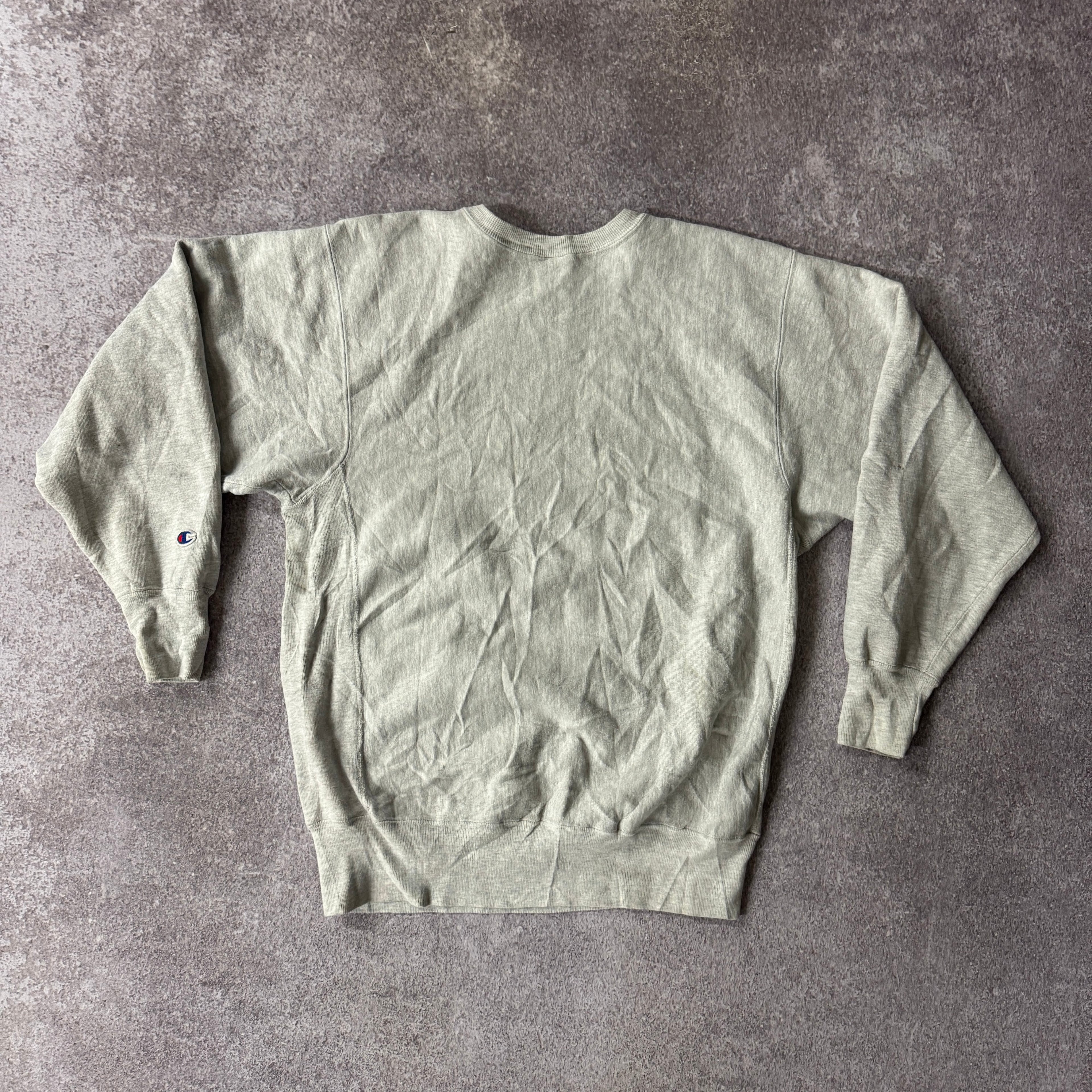 90s Champion Wisconsin Reverse Weave Crewneck XXL