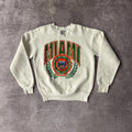 80s Miami Hurricanes University of Miami Sweathshirt Big Logo Crewneck M