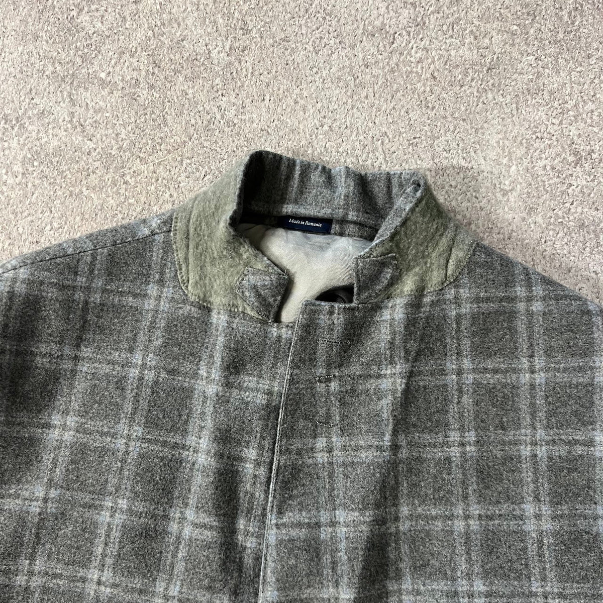 2010s Peter Millar Patterned Wool Preppy Vintage Blazer L 48L