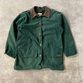 90s Woolrich Blanket Lined Made in USA Vintage Outdoor Jacket L