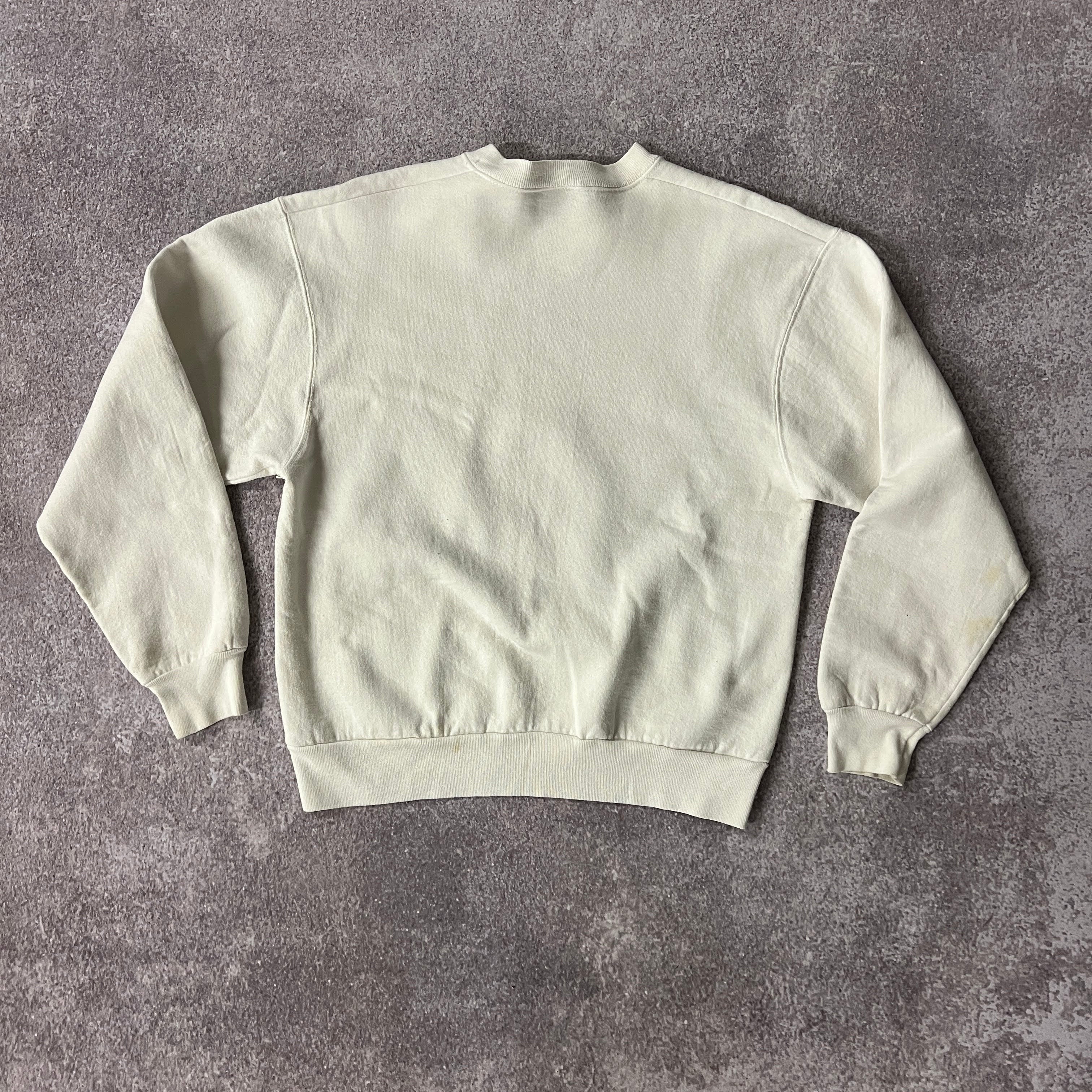 80s Fruit of the Loom College Crewneck