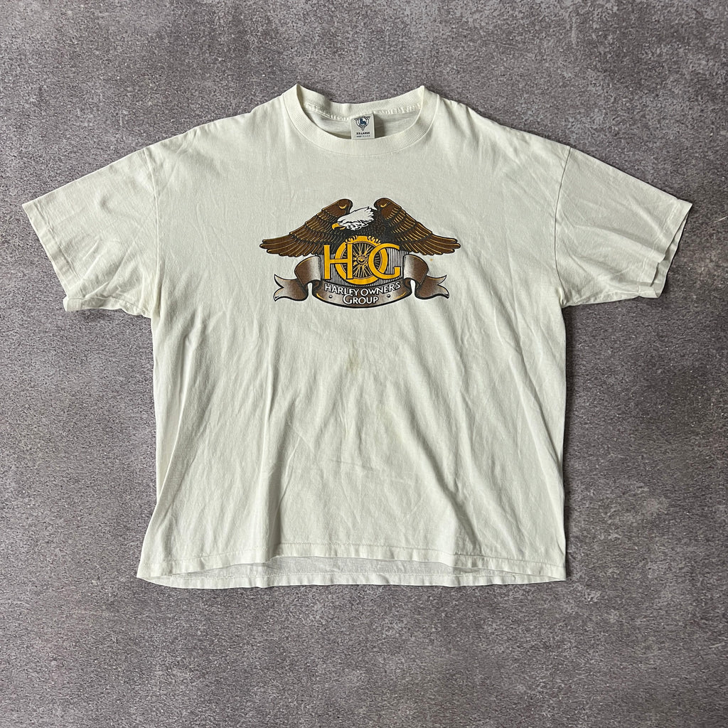 90s Holoubek Brand New Jersey White Back Graphic Tee 2XL