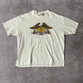90s Holoubek Brand New Jersey White Back Graphic Tee 2XL