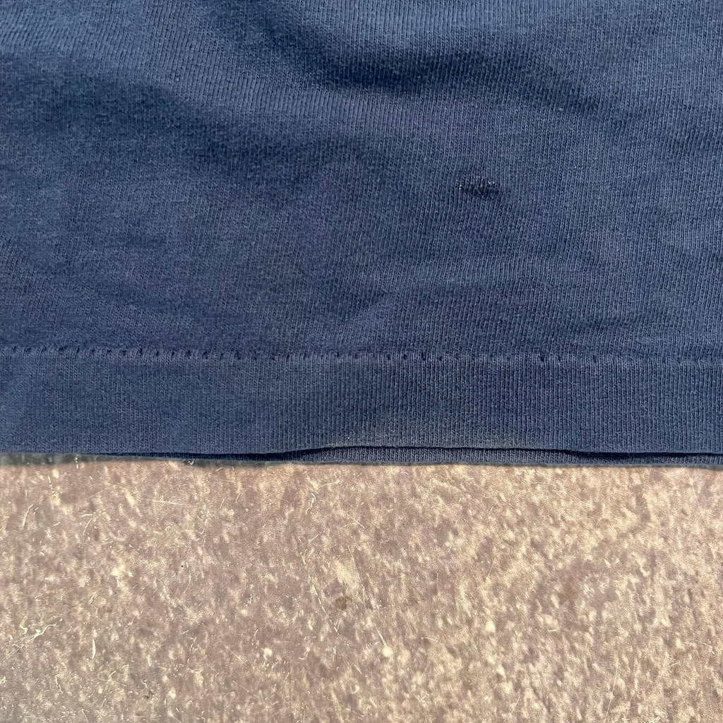 90s New York Yankees MLB Salem Sportswear Big Logo Single Stitch Tee XL