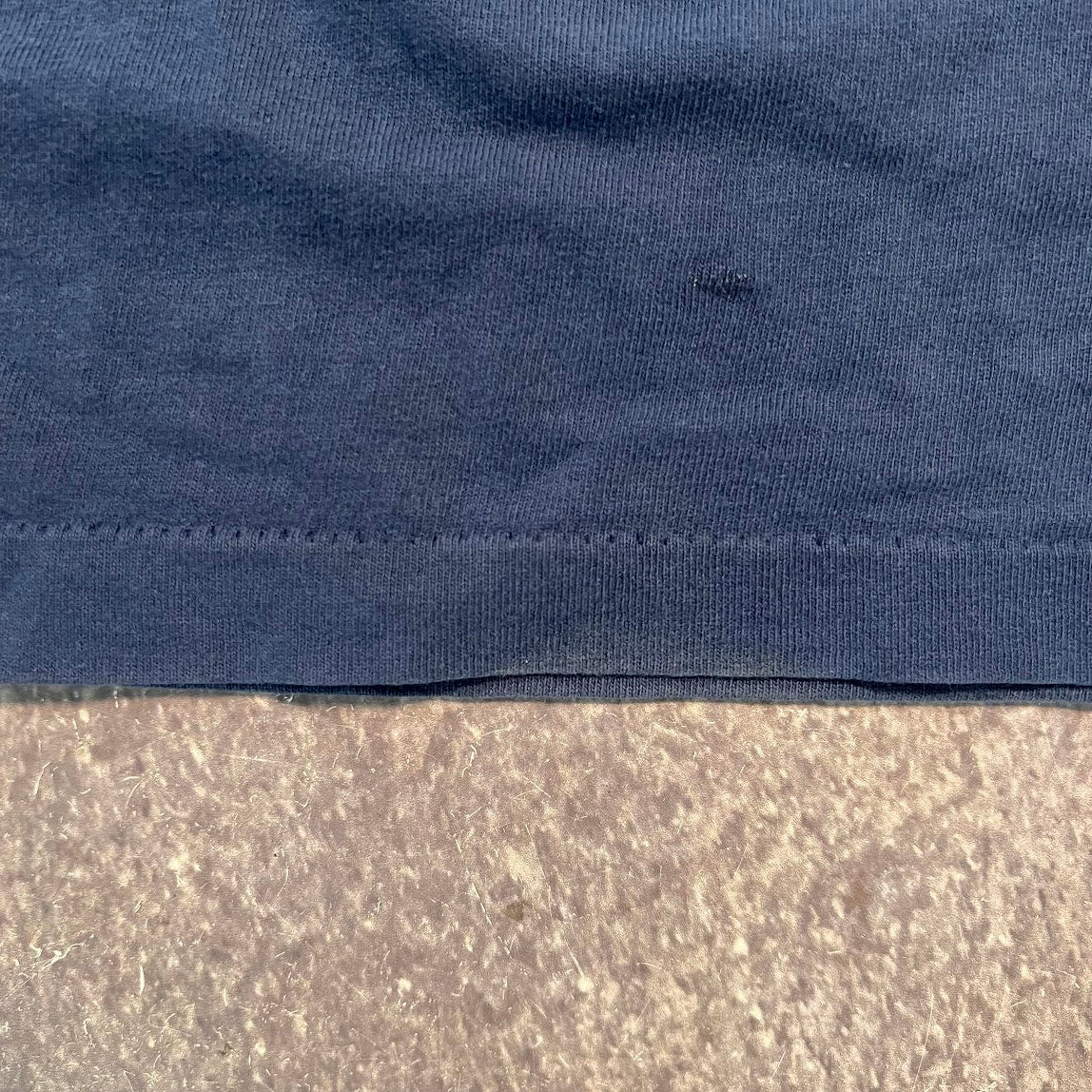 90s New York Yankees MLB Salem Sportswear Big Logo Single Stitch Tee XL