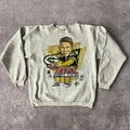 90s Green Bay Packers Cotton Grove Big Logo Crewneck L