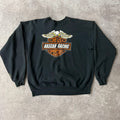 90s Hanes Lee, NH Worn In Crewneck XL