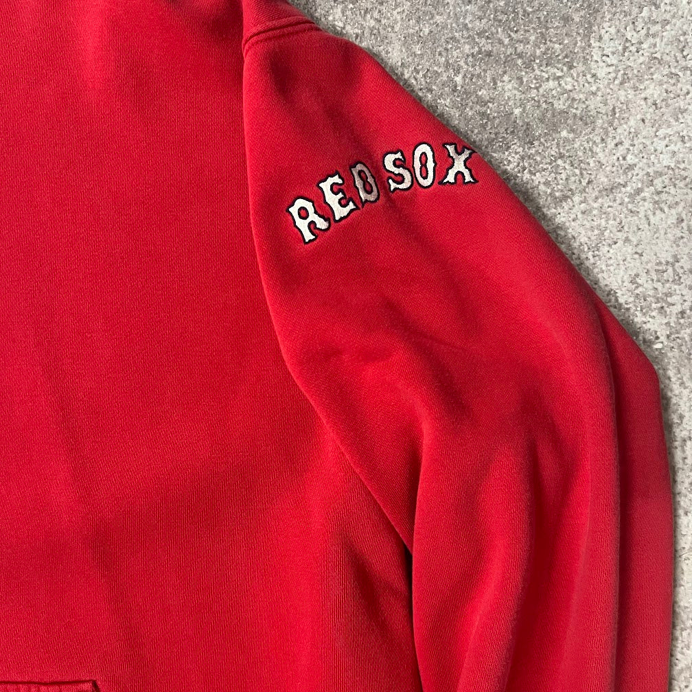 Y2K Boston Red Sox MLB Nike Big Logo Embroidered Vintage Crewneck XL